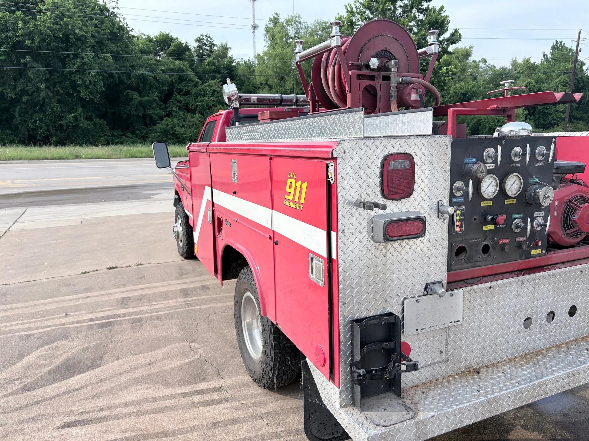 1994 Ford F-350XL 4x4 Wildland Unit - image 5