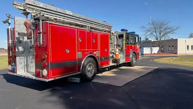 1997 Seagrave Maurauder Pumper - image 7