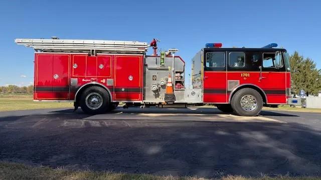 1997 Seagrave Maurauder Pumper - image 6
