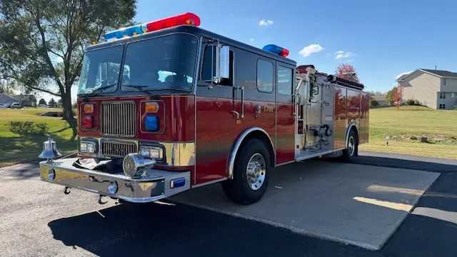 1997 Seagrave Maurauder Pumper