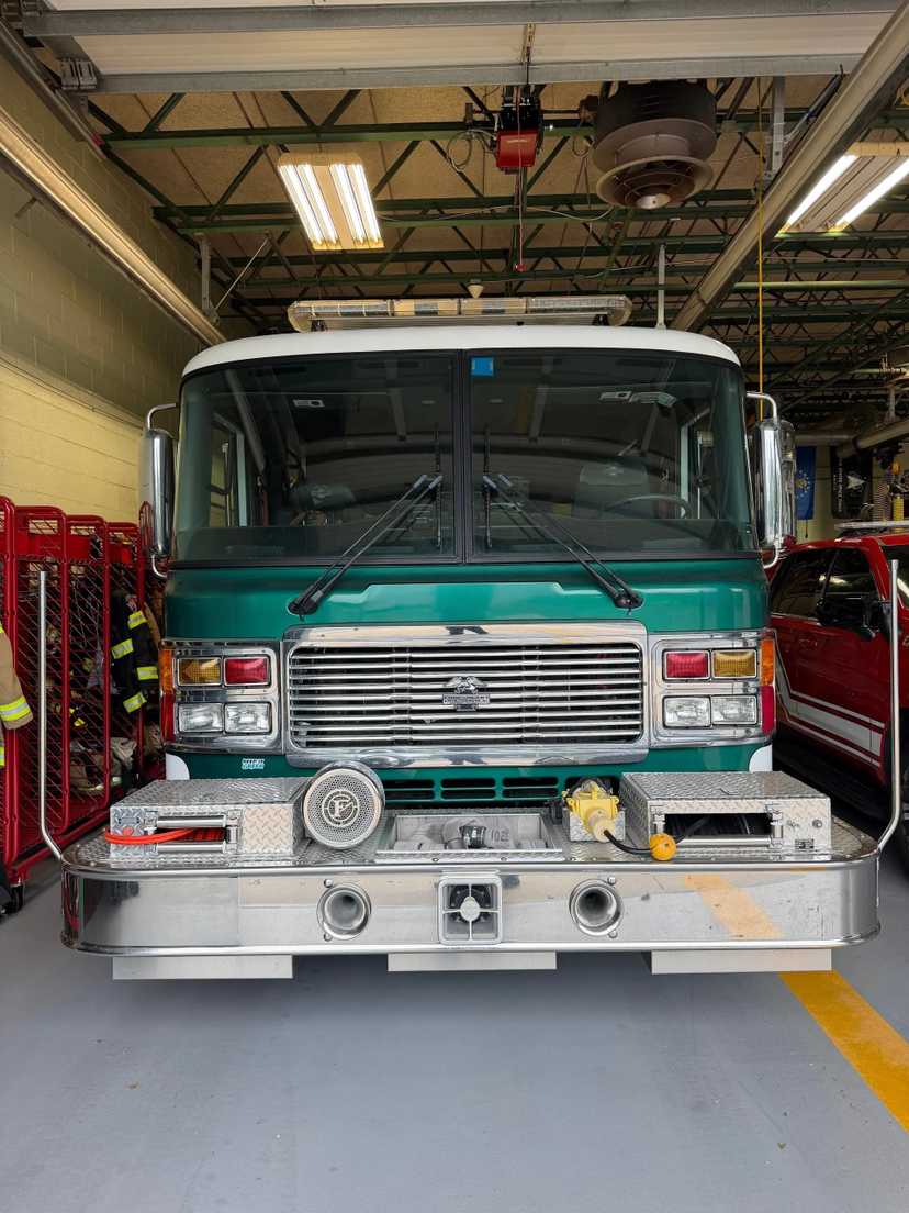 2005 American LaFrance Freightliner Pumper — photo 2