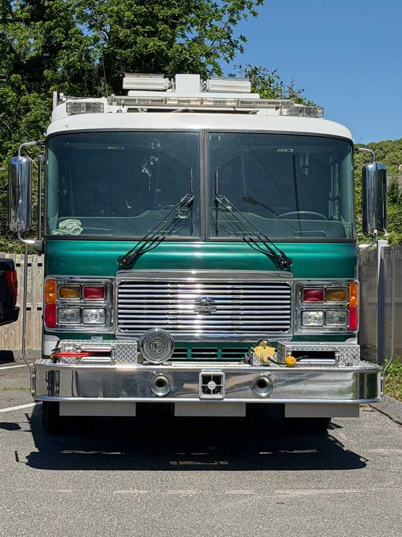 2005 American LaFrance Freightliner Pumper — photo 3