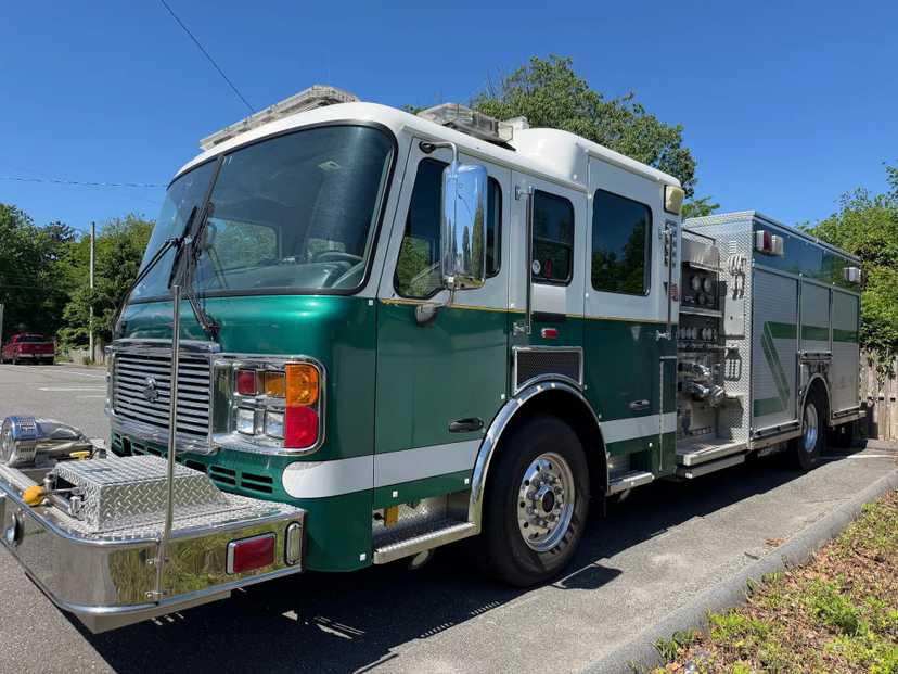 2005 American LaFrance Freightliner Pumper