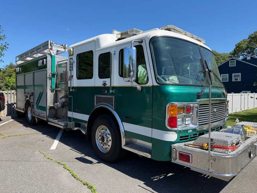 2005 American LaFrance Freightliner Pumper — photo 4