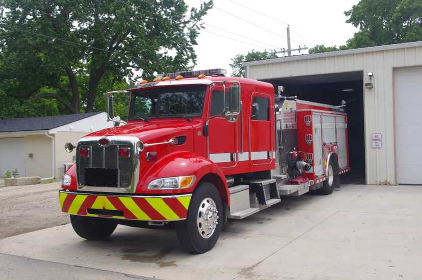 2003 Alexis Peterbilt Pumper Tanker