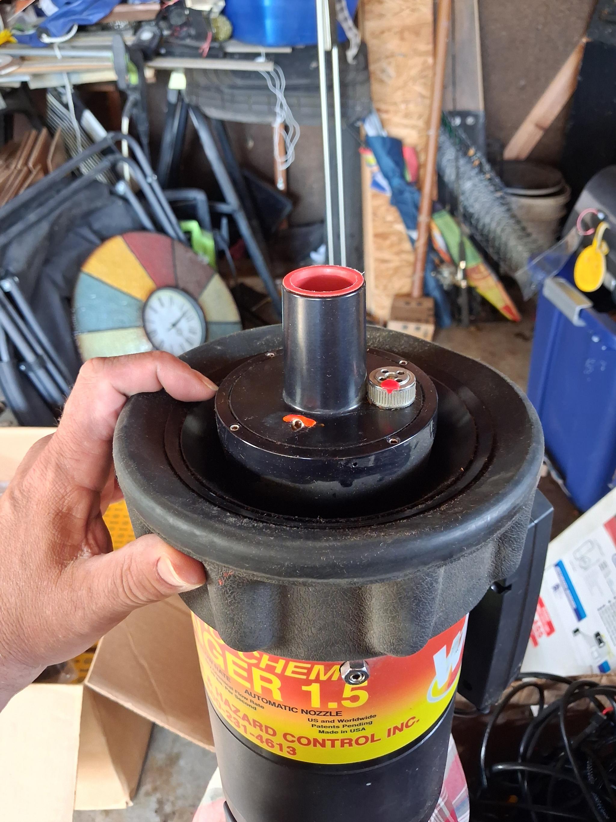 BRAND NEW Williams Fire Hydro-Chem Ranger 1.5 Automatic Monitor Nozzle - image 4