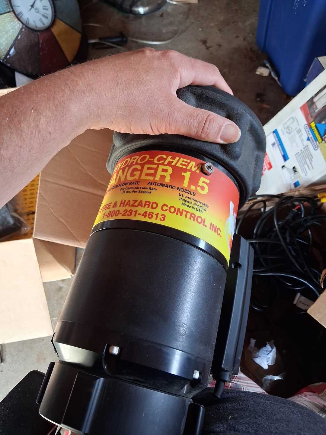 BRAND NEW Williams Fire Hydro-Chem Ranger 1.5 Automatic Monitor Nozzle
