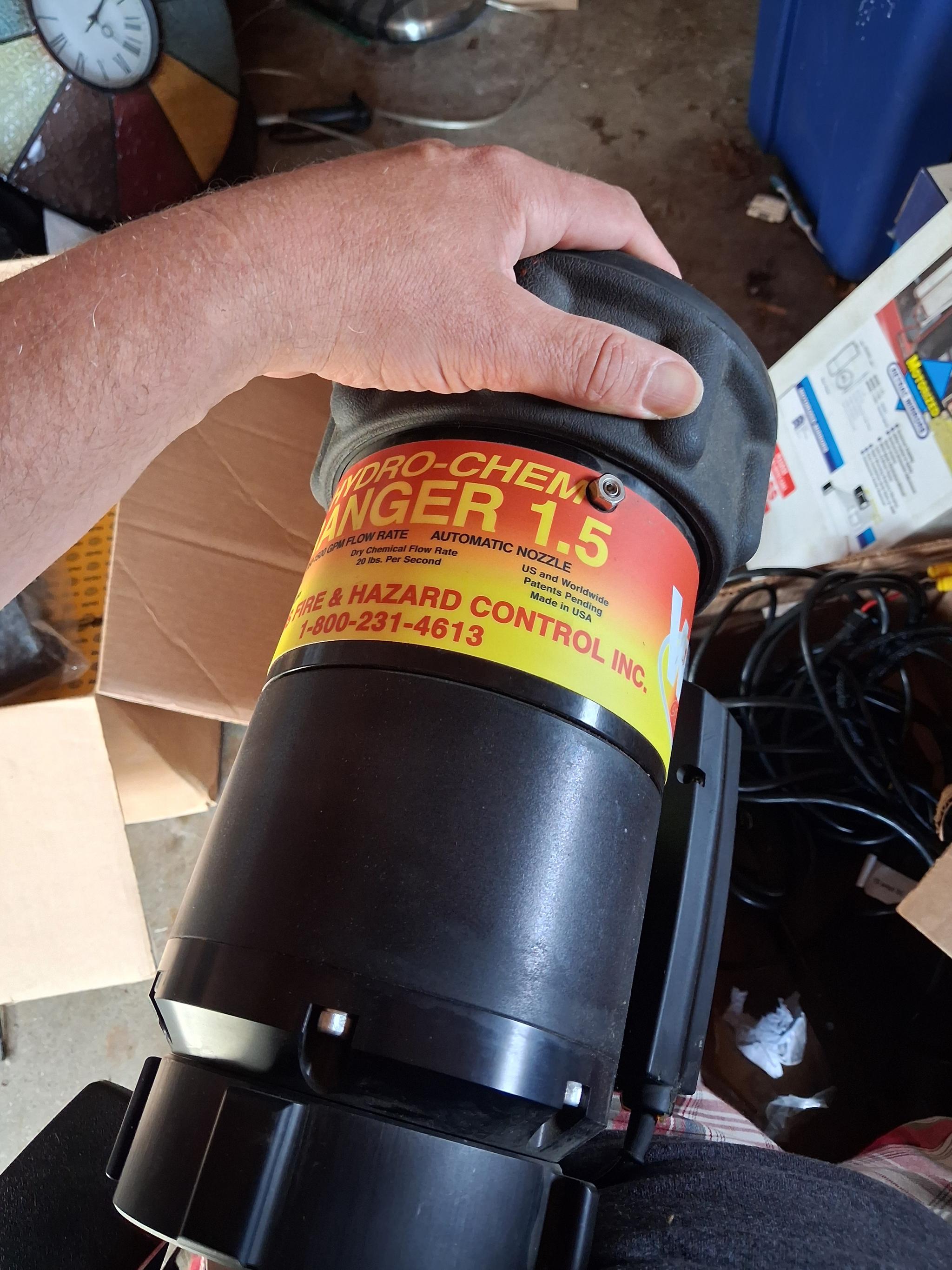 BRAND NEW Williams Fire Hydro-Chem Ranger 1.5 Automatic Monitor Nozzle - image 1