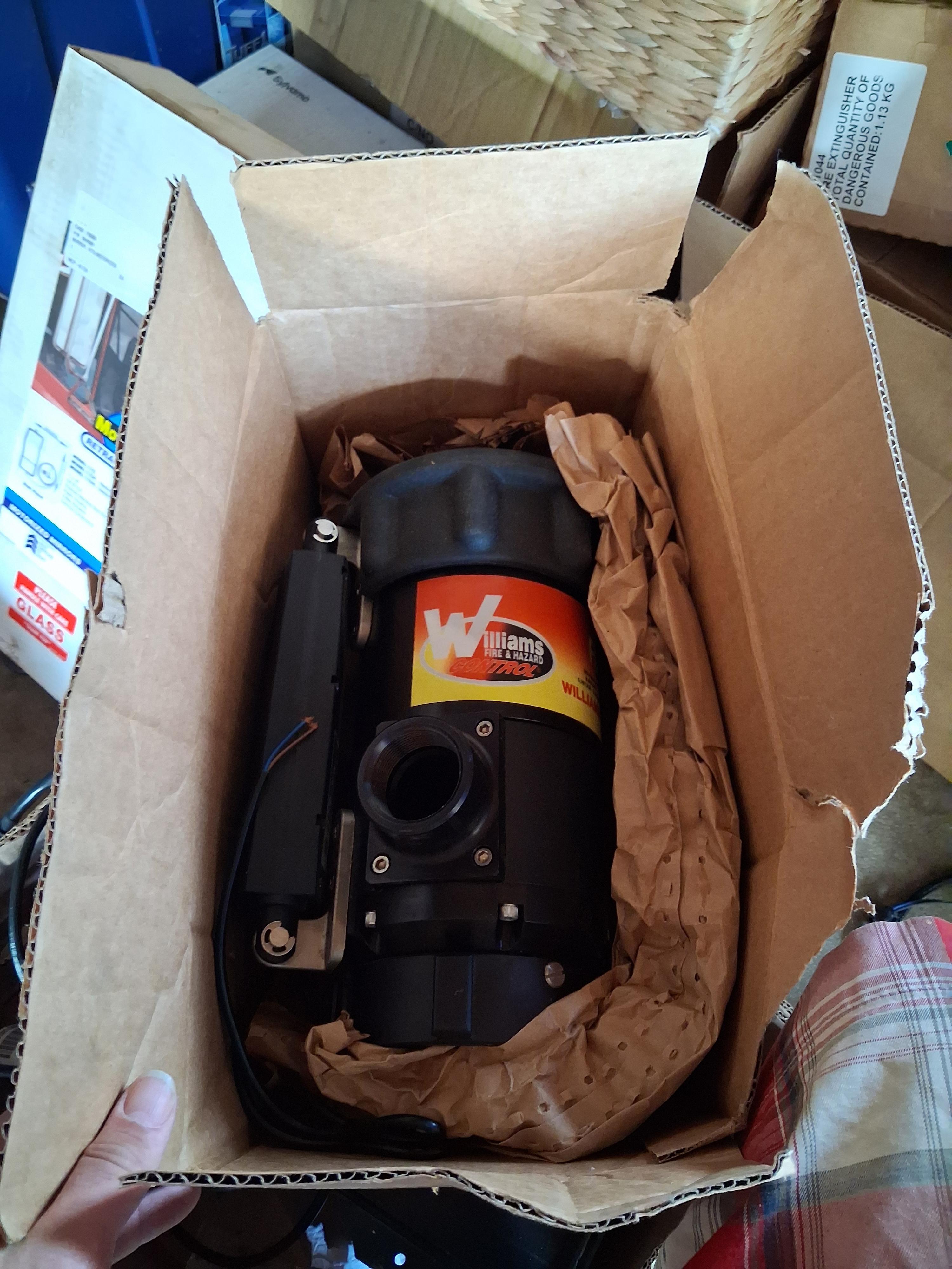 BRAND NEW Williams Fire Hydro-Chem Ranger 1.5 Automatic Monitor Nozzle - image 2