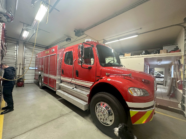 2005 Spencer/Freightliner Commercial Rescue