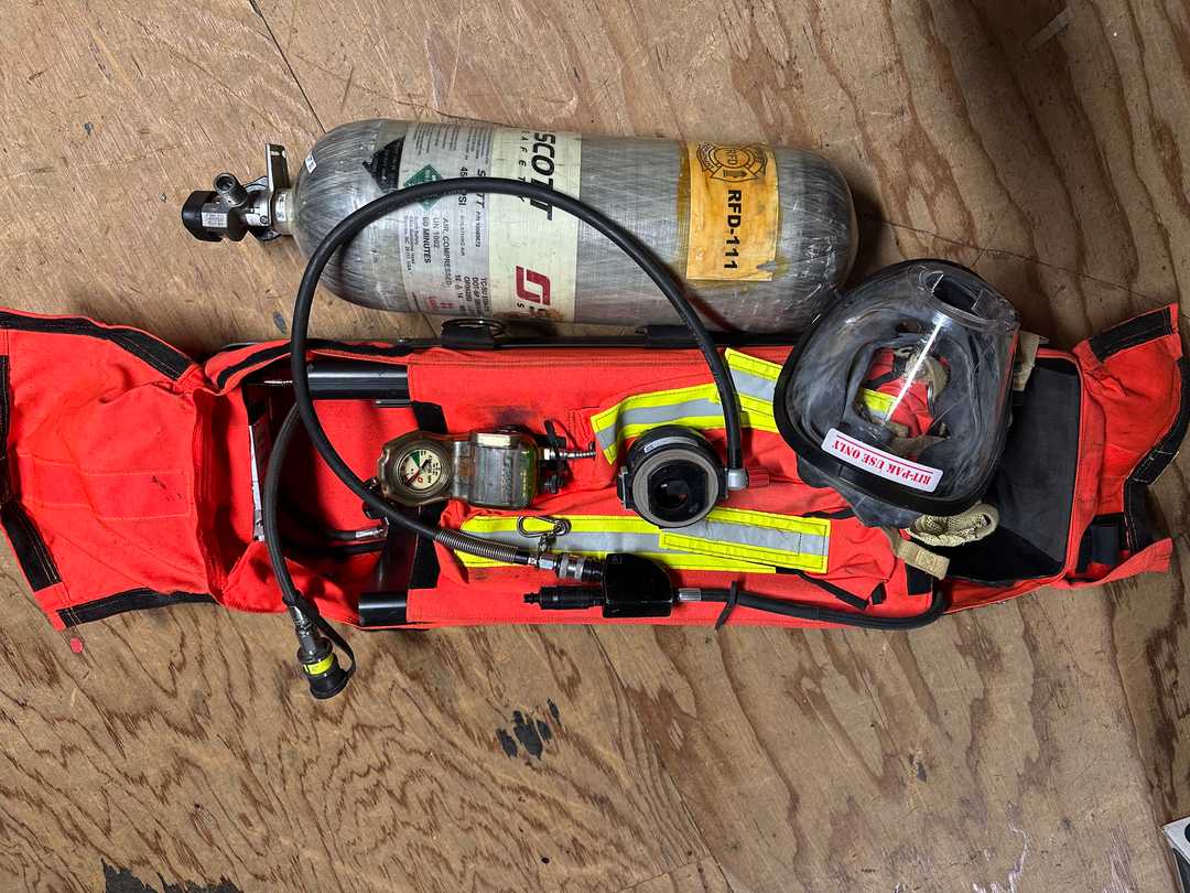 3M Scott RIT-PAK III 4500 PSI