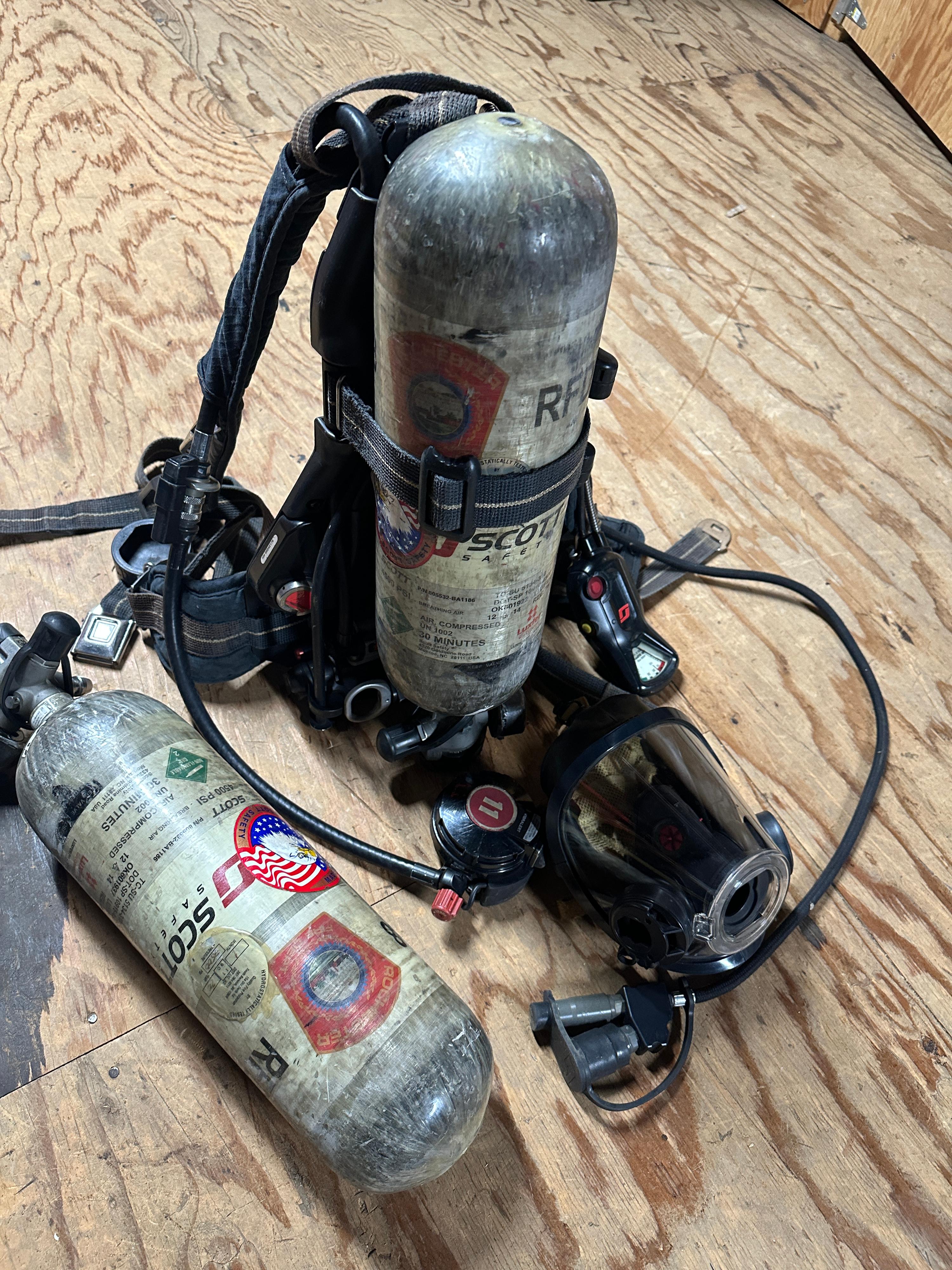 SCOTT AIR PAK X-3 SCBA 4.5 (NFPA 1981 2013 EDITION) - image 5