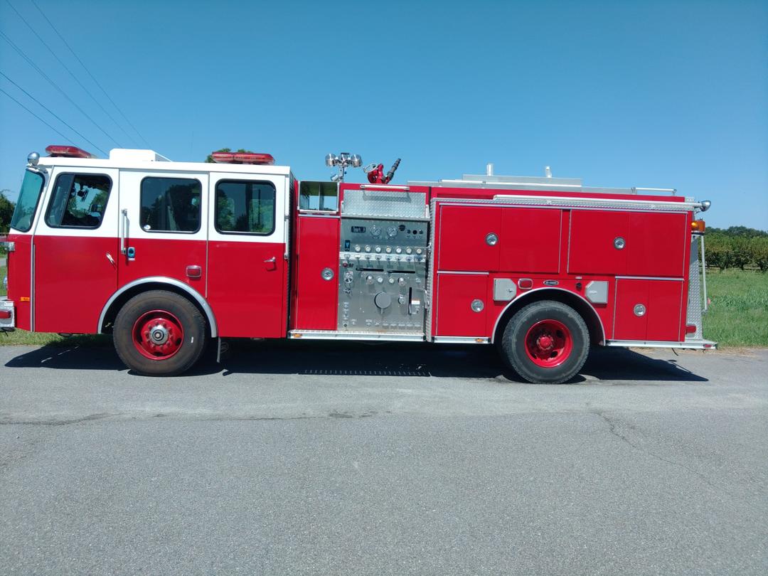 1999 E-One Cyclone Engine 