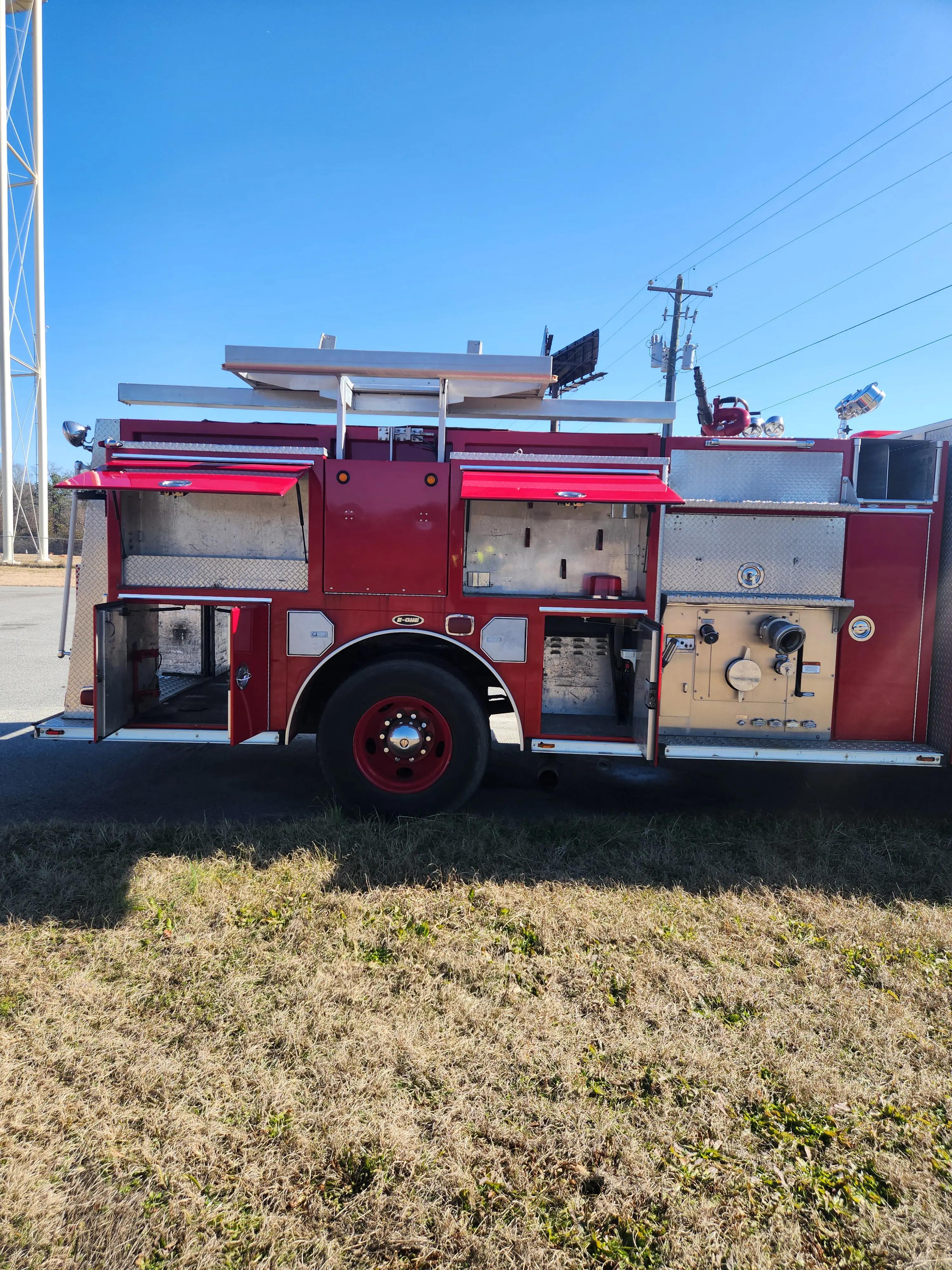 1999 E-One Cyclone Engine - image 8