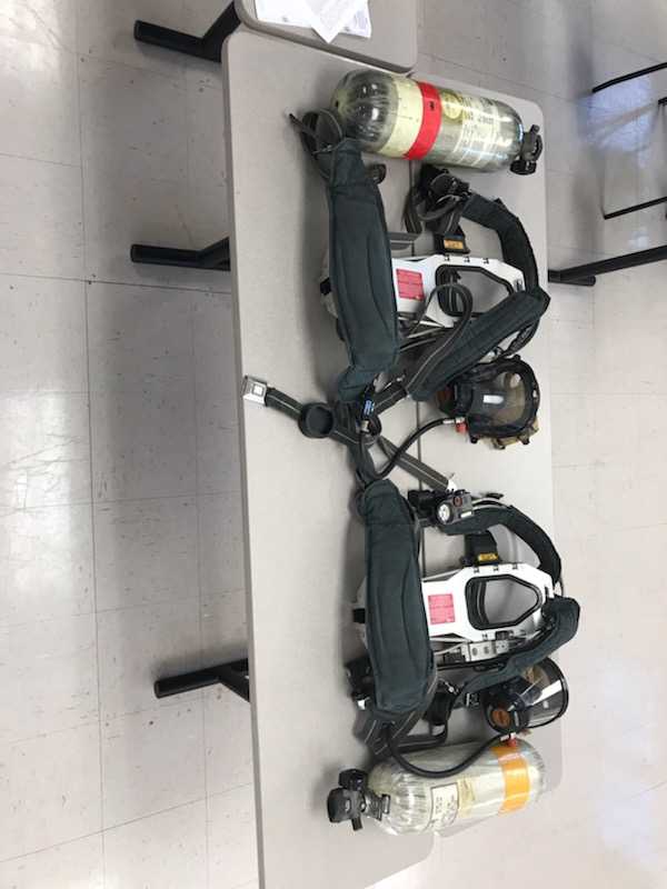 2x Used Scott 4.5 SCBA Units — photo 6