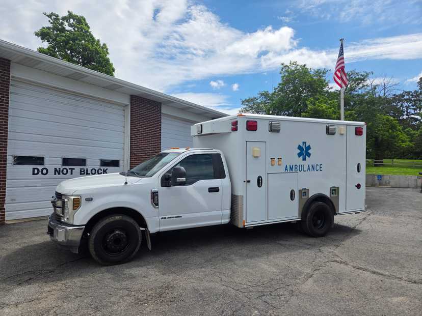 2019 Ford F350 Type I Ambulance