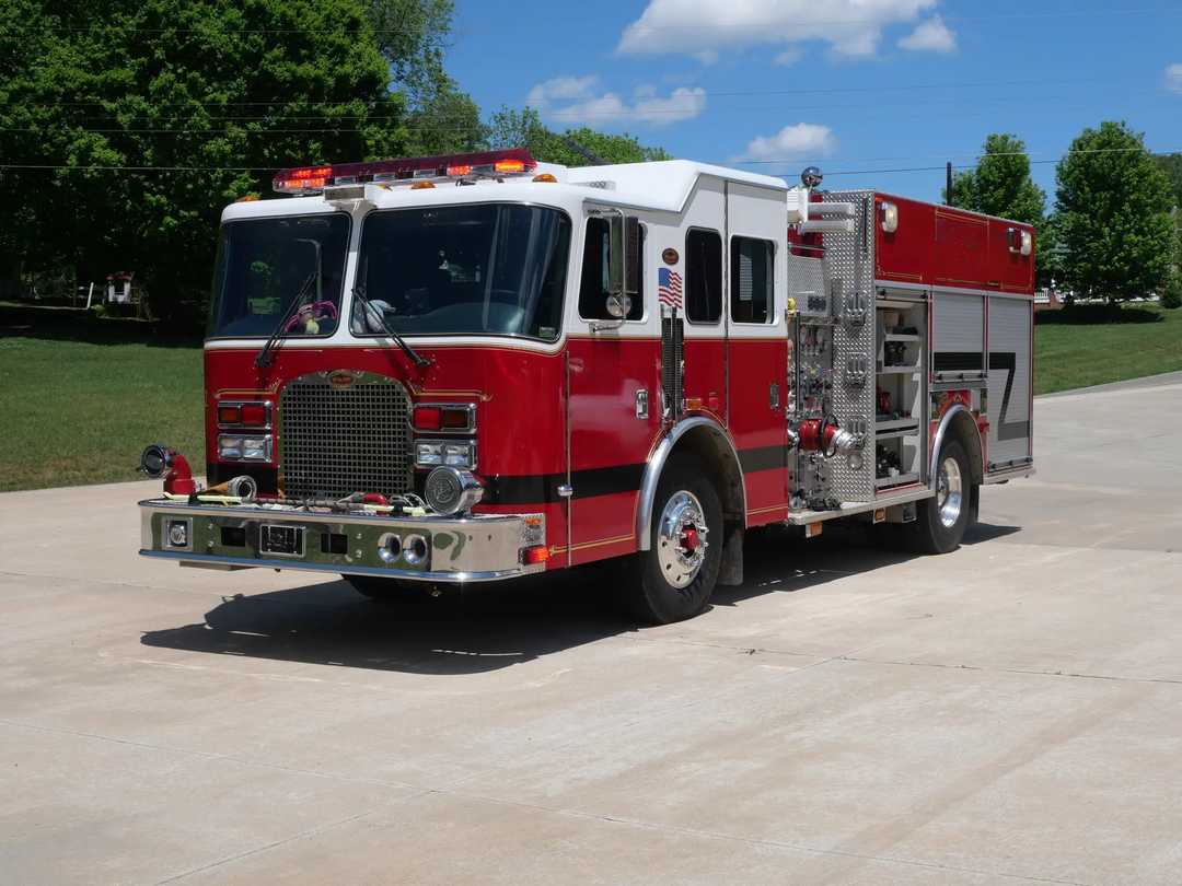 2004 KME Rescue Pumper
