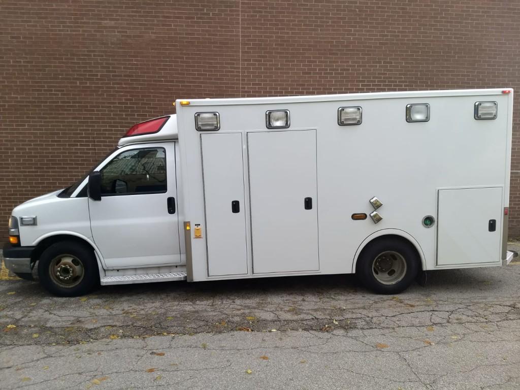 2009 Chevrolet HD 3500