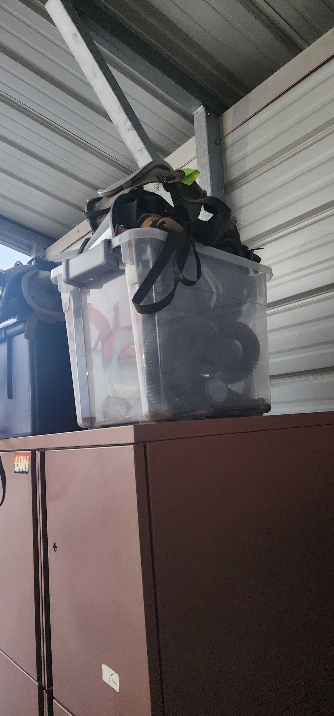 Assorted MSA SCBA packs bottles and masks