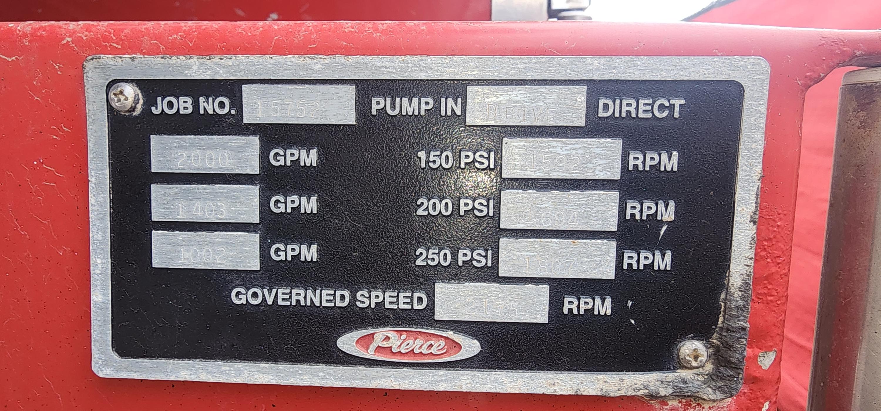 2005 Pierce Dash 95' Aerial - image 12