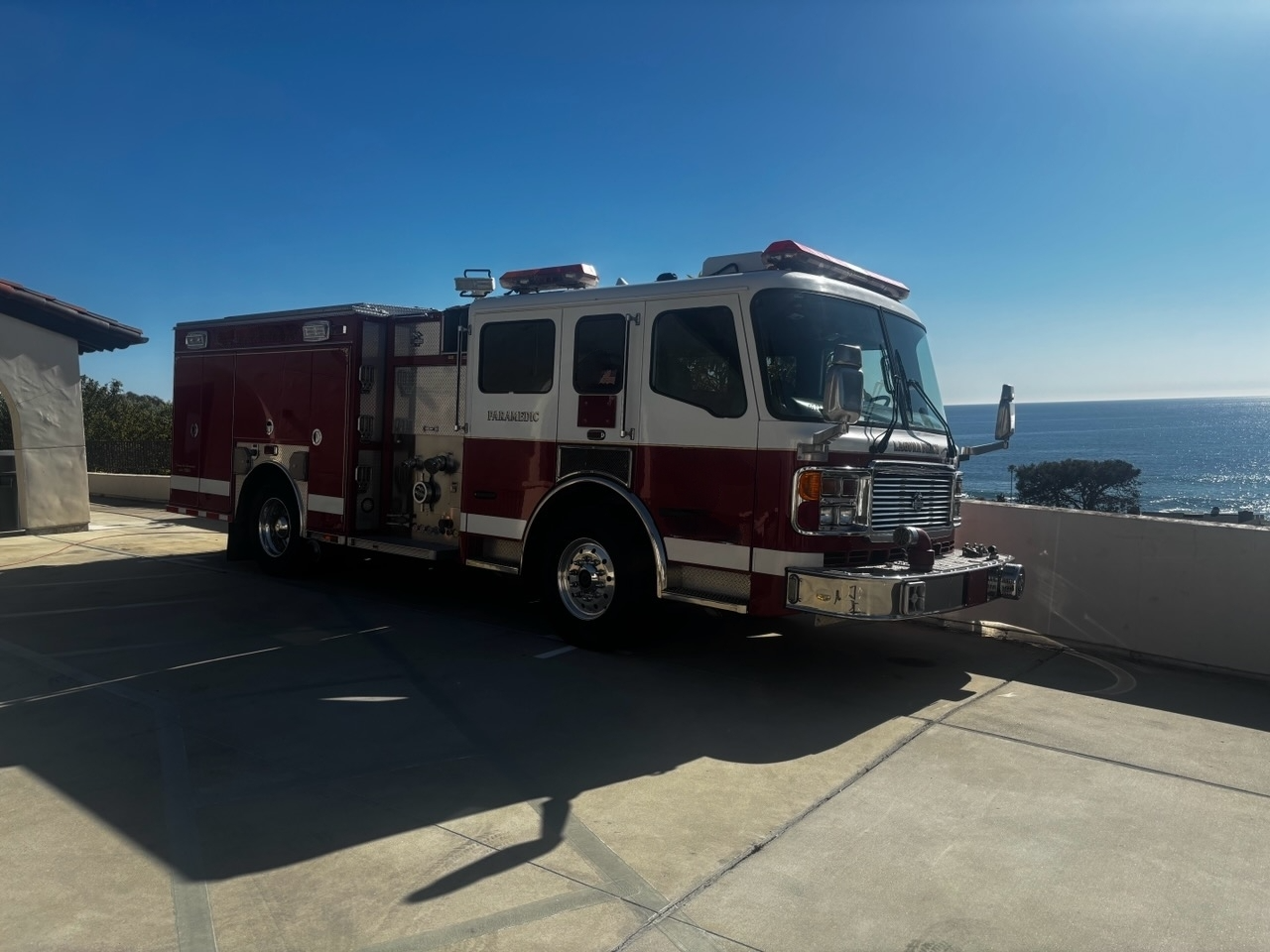 2005 American LaFrance Pumper - image 2