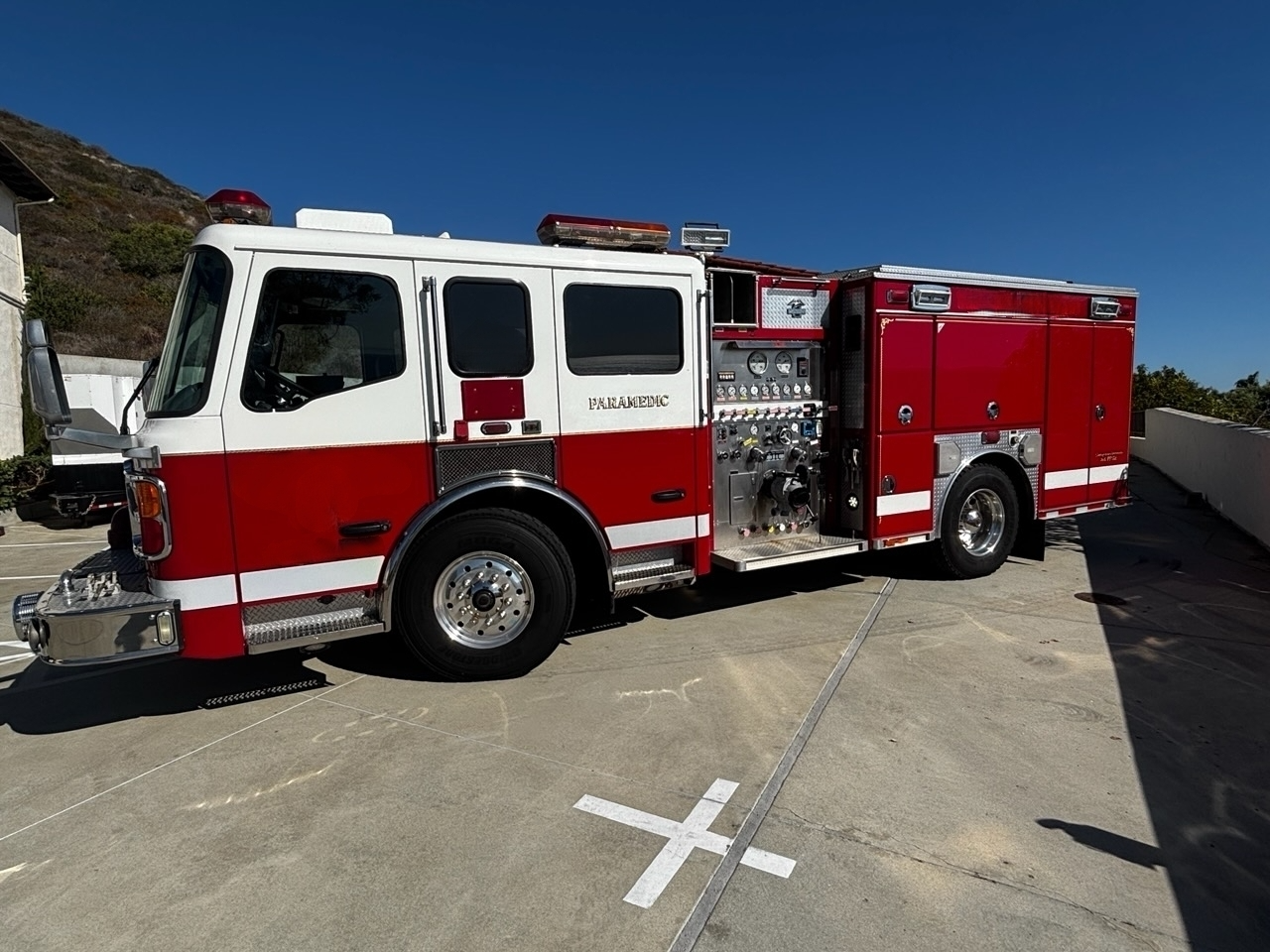 2005 American LaFrance Pumper - image 1
