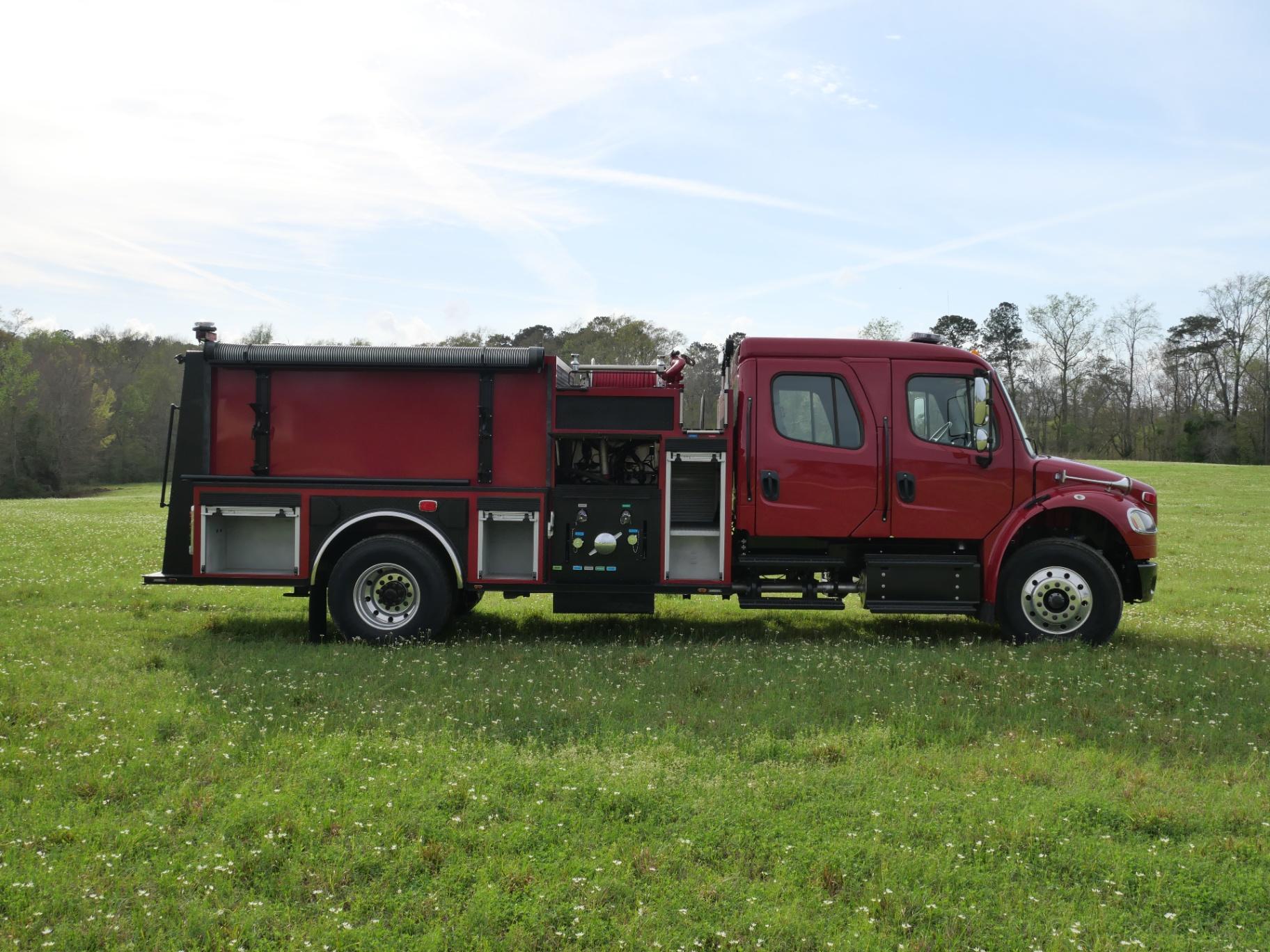 2022 E-One Freightliner Pumper Tanker - image 5