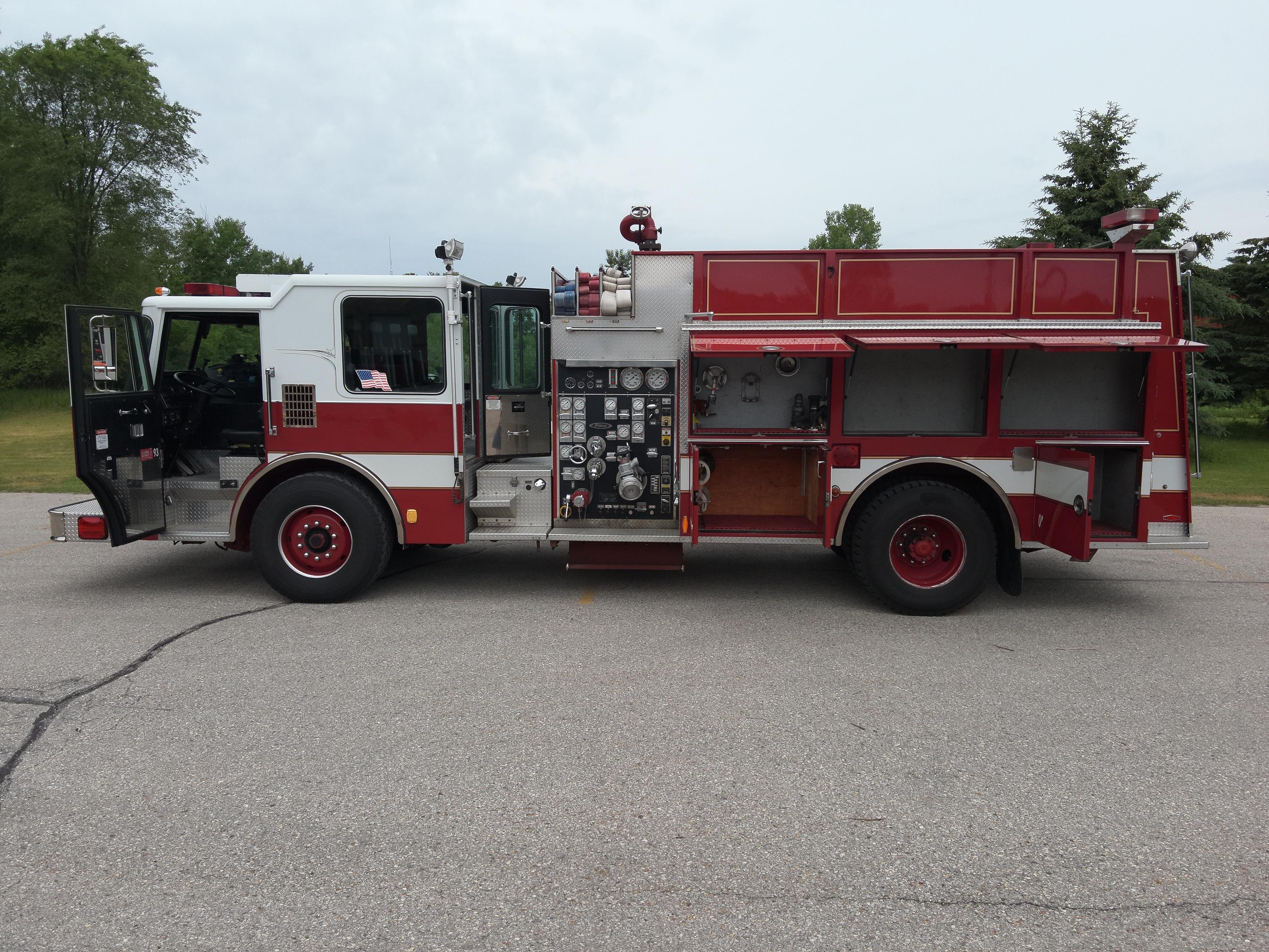 1993 Pierce Pumper - image 6