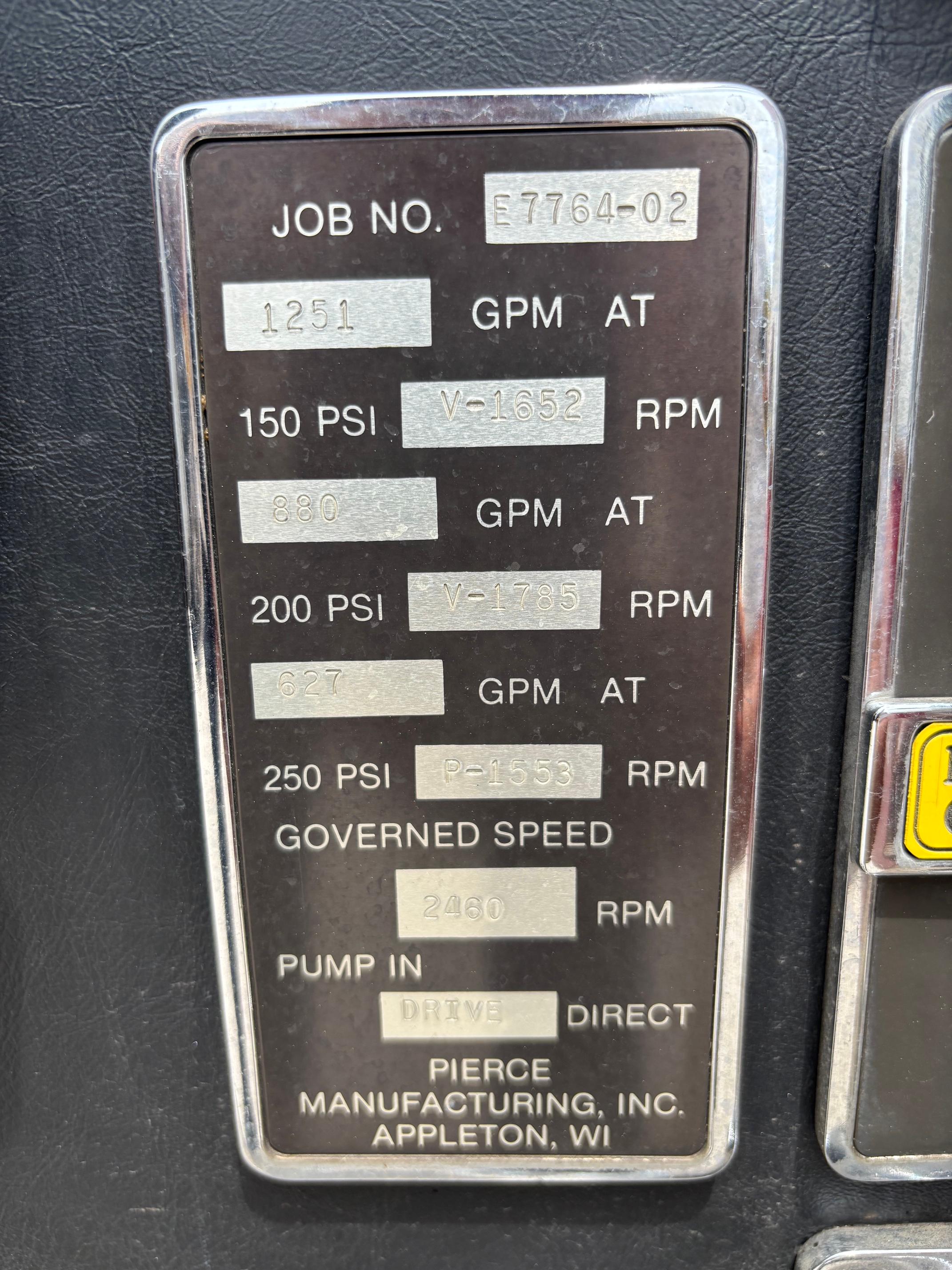 1993 Pierce Pumper - image 16