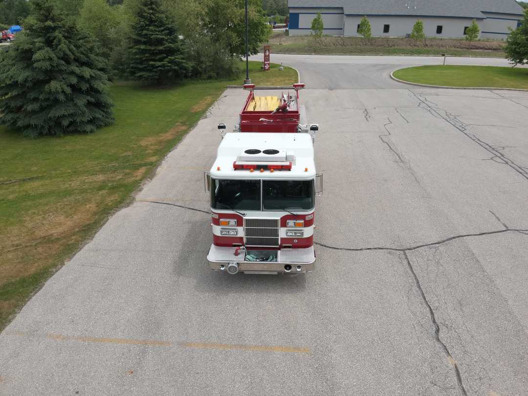 1993 Pierce Dash Pumper