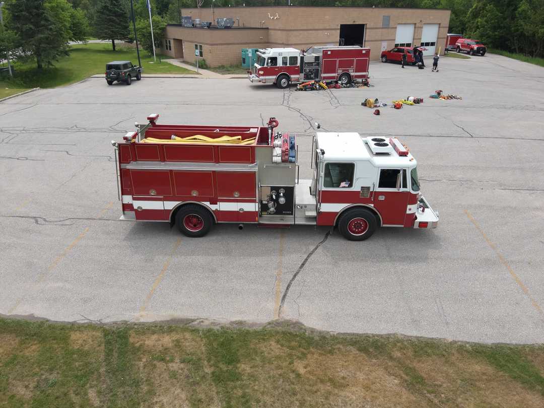 1993 Pierce Pumper
