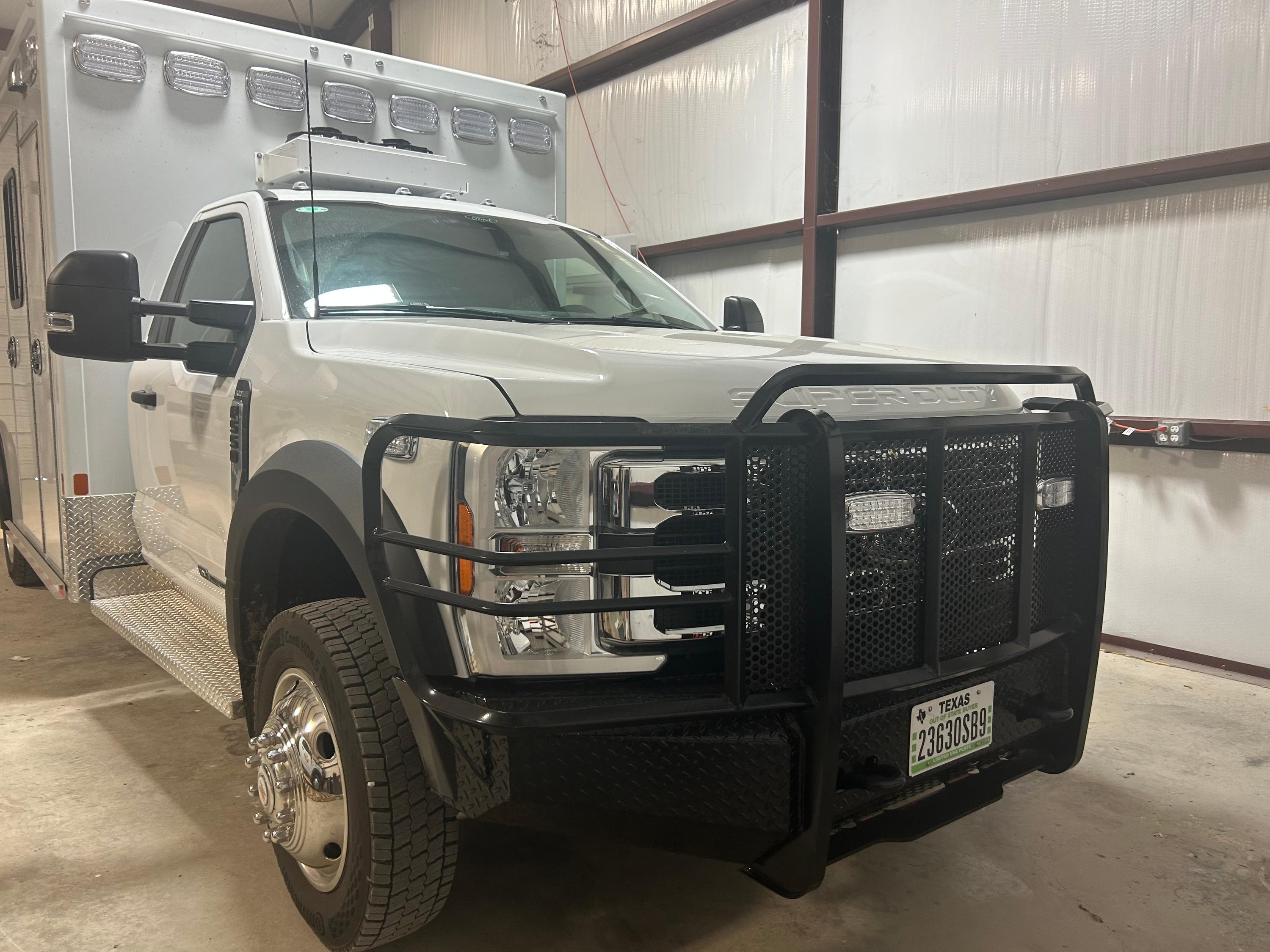2025 Ford 550 4x4 Type I Ambulance - image 9