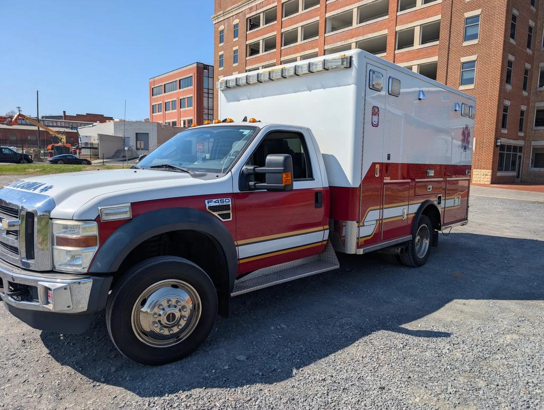 2010 Horton Ambulance