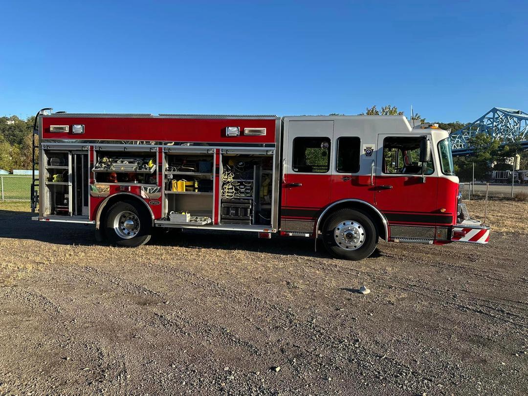 2005 Toyne/Spartan Gladiator Engine