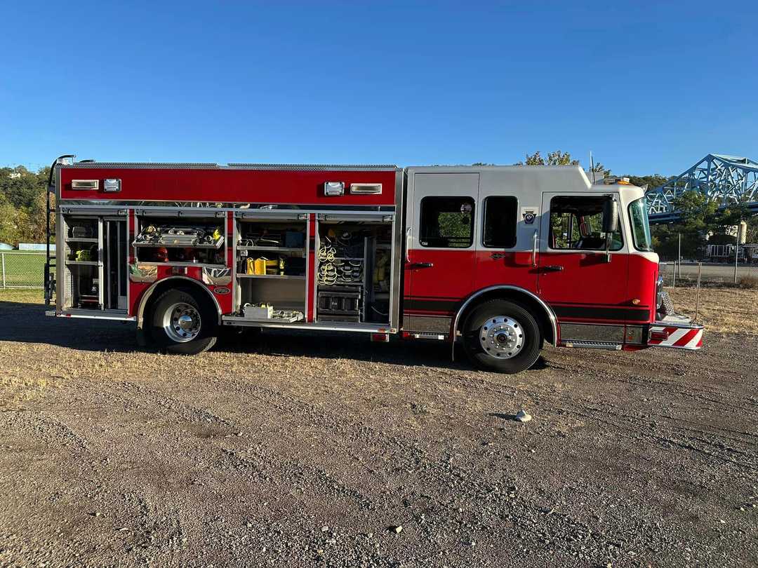 2005 Toyne/Spartan Gladiator Engine