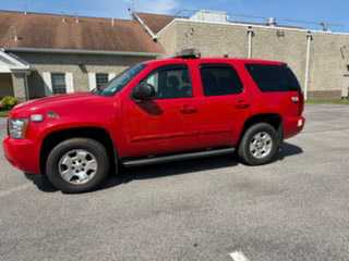 2013 Chevrolet Tahoe 4x4 Command Unit
