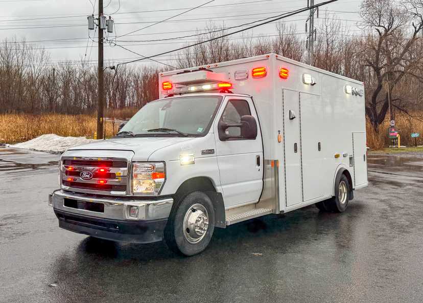 2026 Demers Ford Ambulance