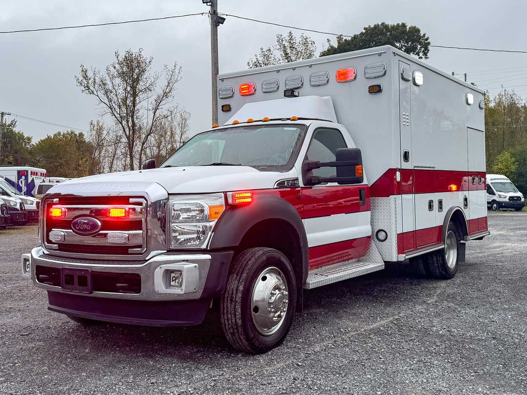 2016 Road Rescue 4x4 Type I