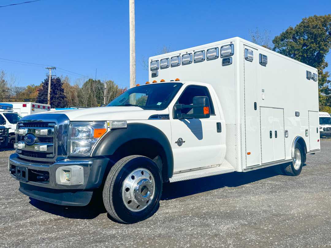 2016 Ford PL Custom T-1 4x4 Diesel Type I