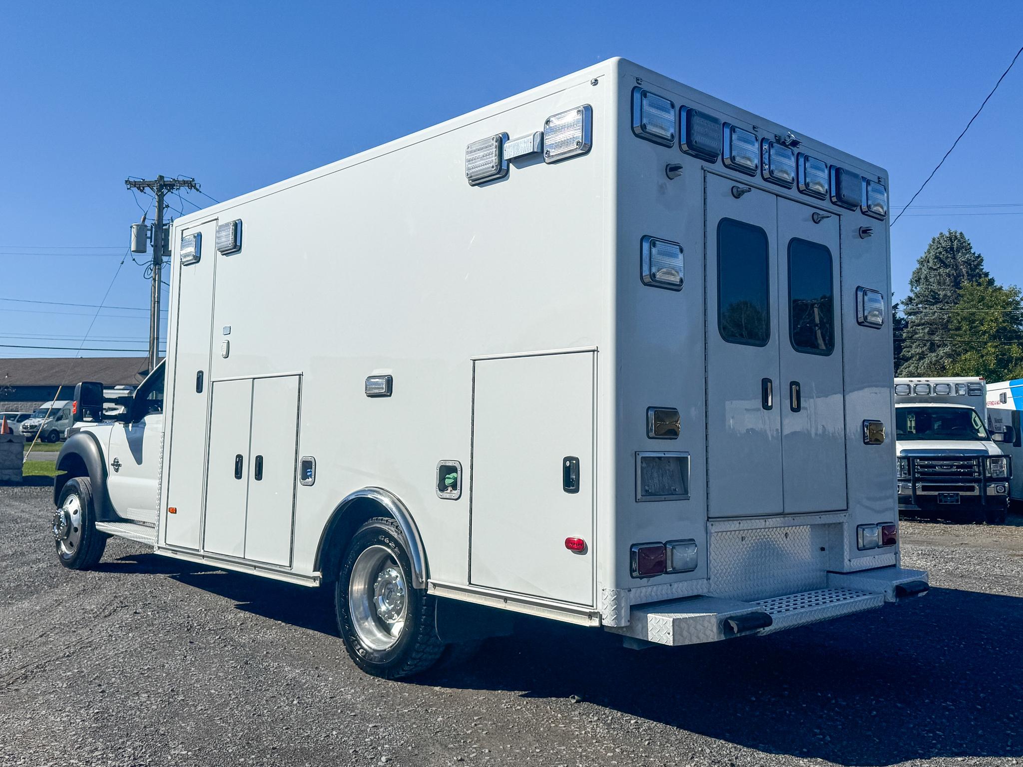 2016 Ford PL Custom T-1 4x4 Diesel Type I - image 2
