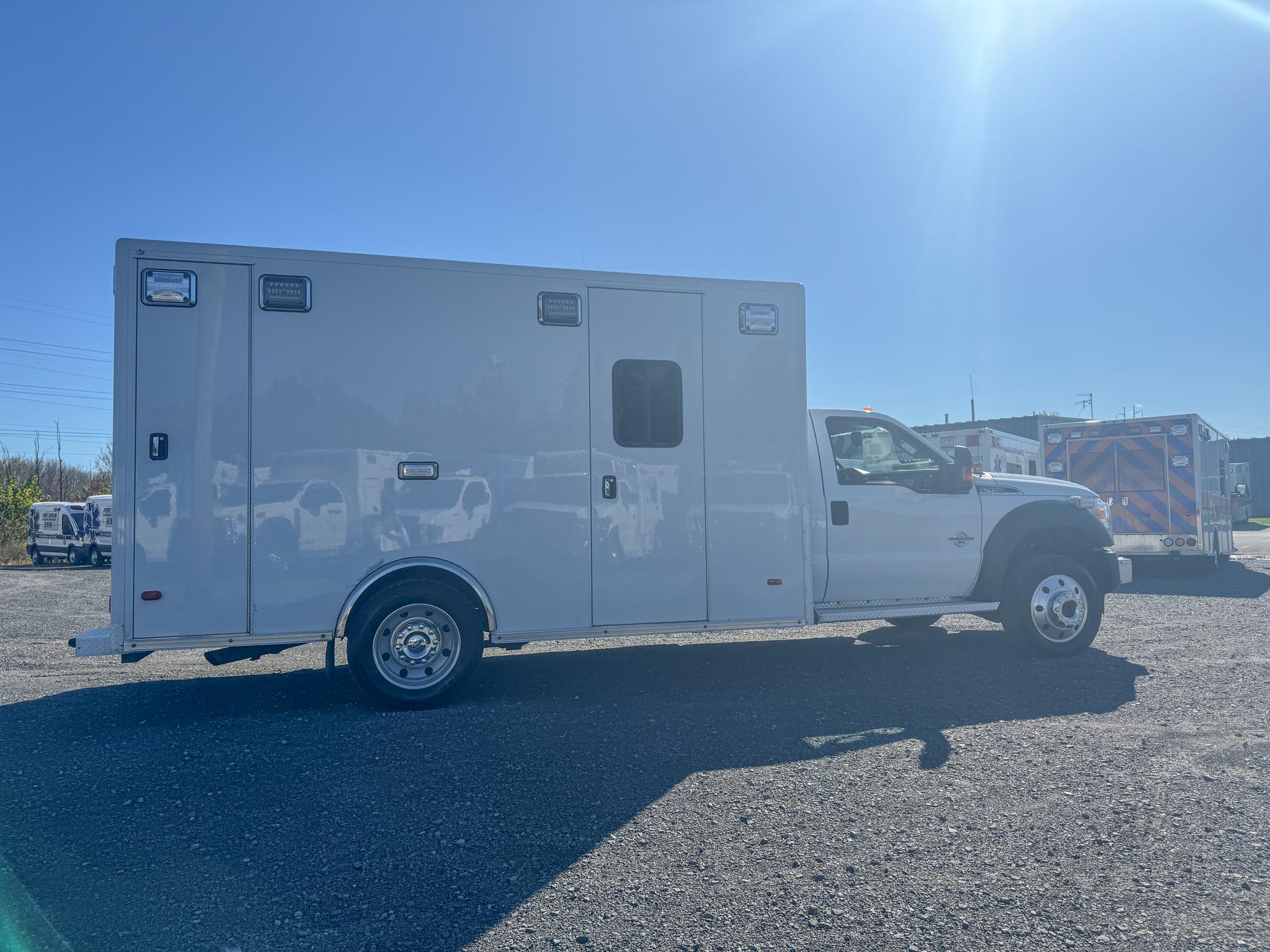 2016 Ford PL Custom T-1 4x4 Diesel Type I - image 3