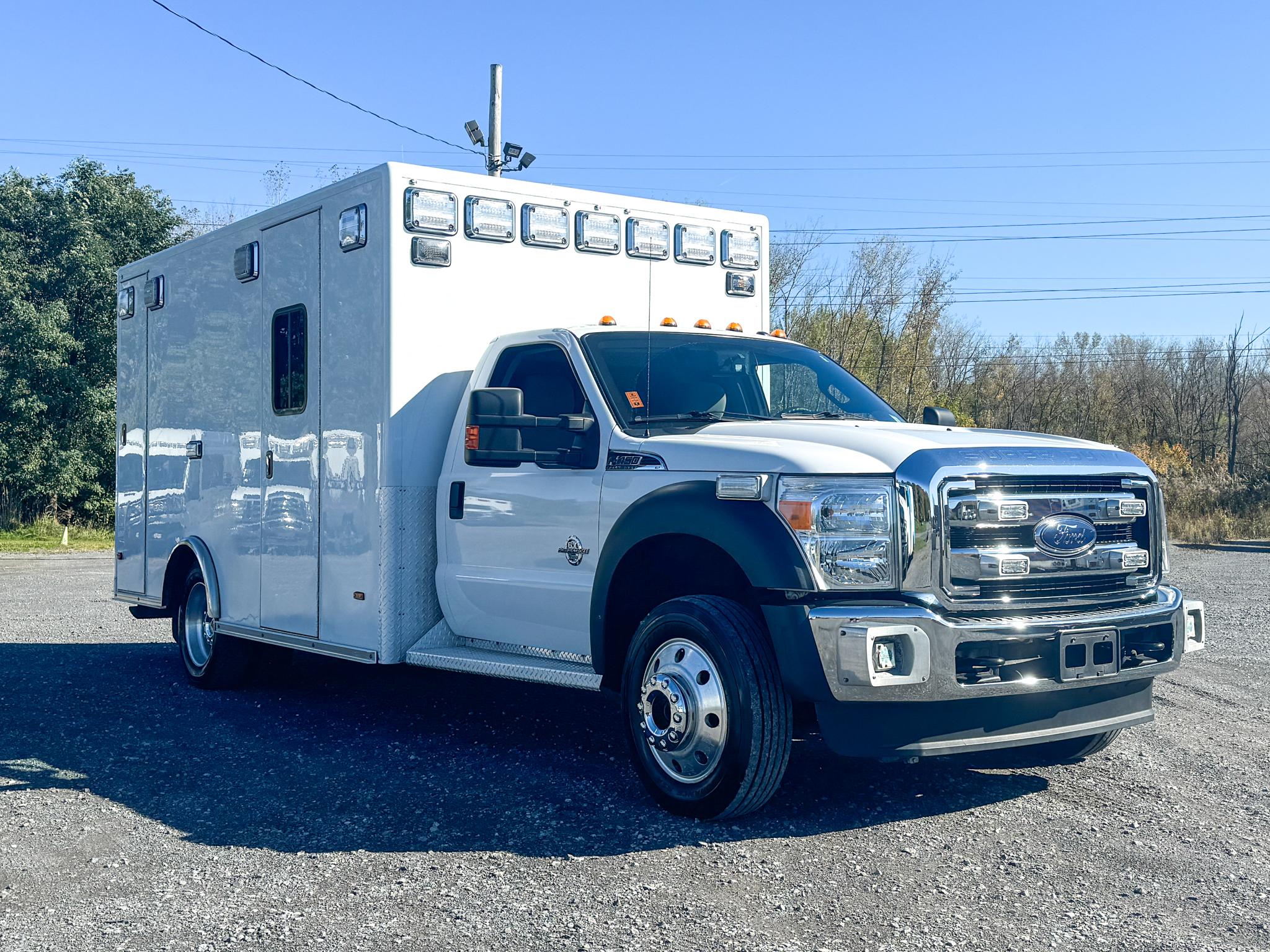 2016 Ford PL Custom T-1 4x4 Diesel Type I - image 4
