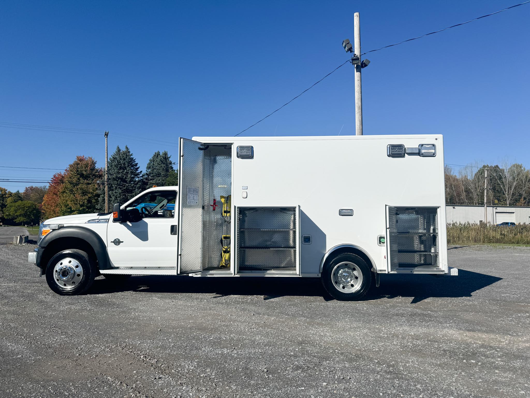 2016 Ford PL Custom T-1 4x4 Diesel Type I - image 5