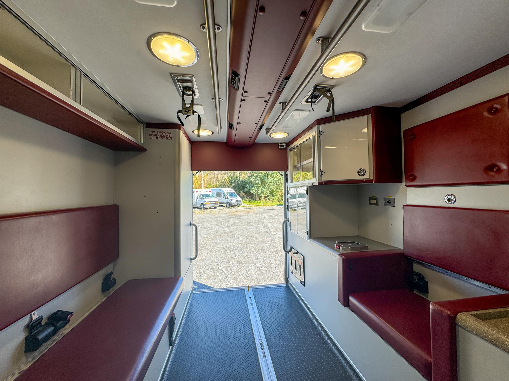 2016 Ford PL Custom T-1 4x4 Diesel Type I - image 17