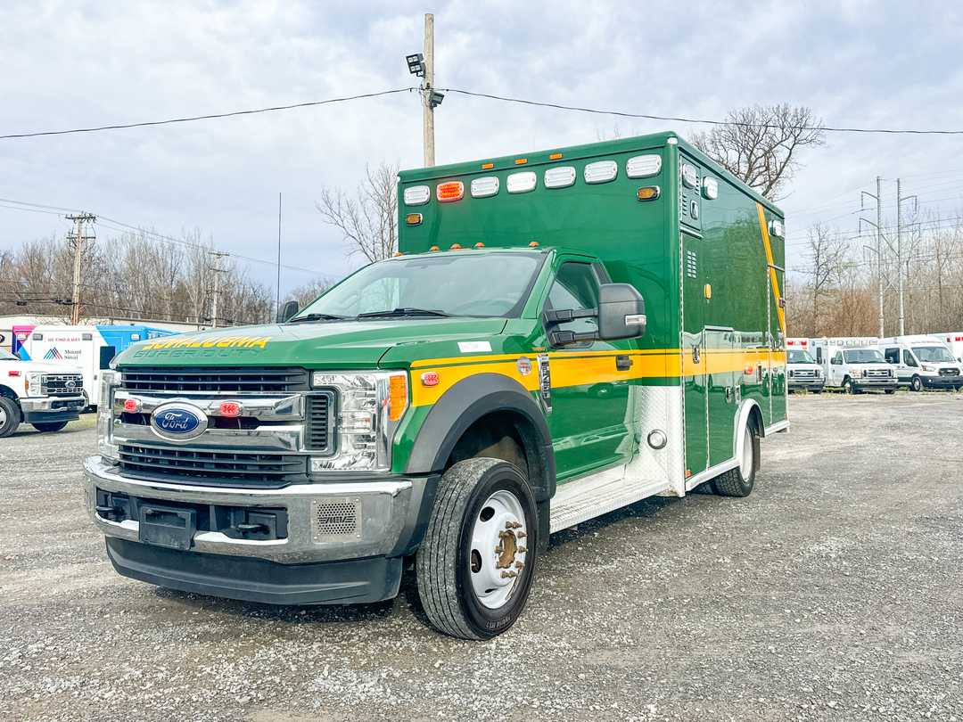 2017 AEV 4x4 F-450 Diesel Type I