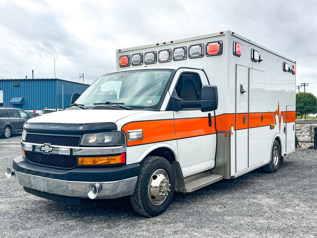 2016 Chevy Demers 164"