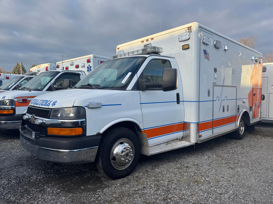 2013 Horton T-3 G4500 (Remount Box only, no chassis) 