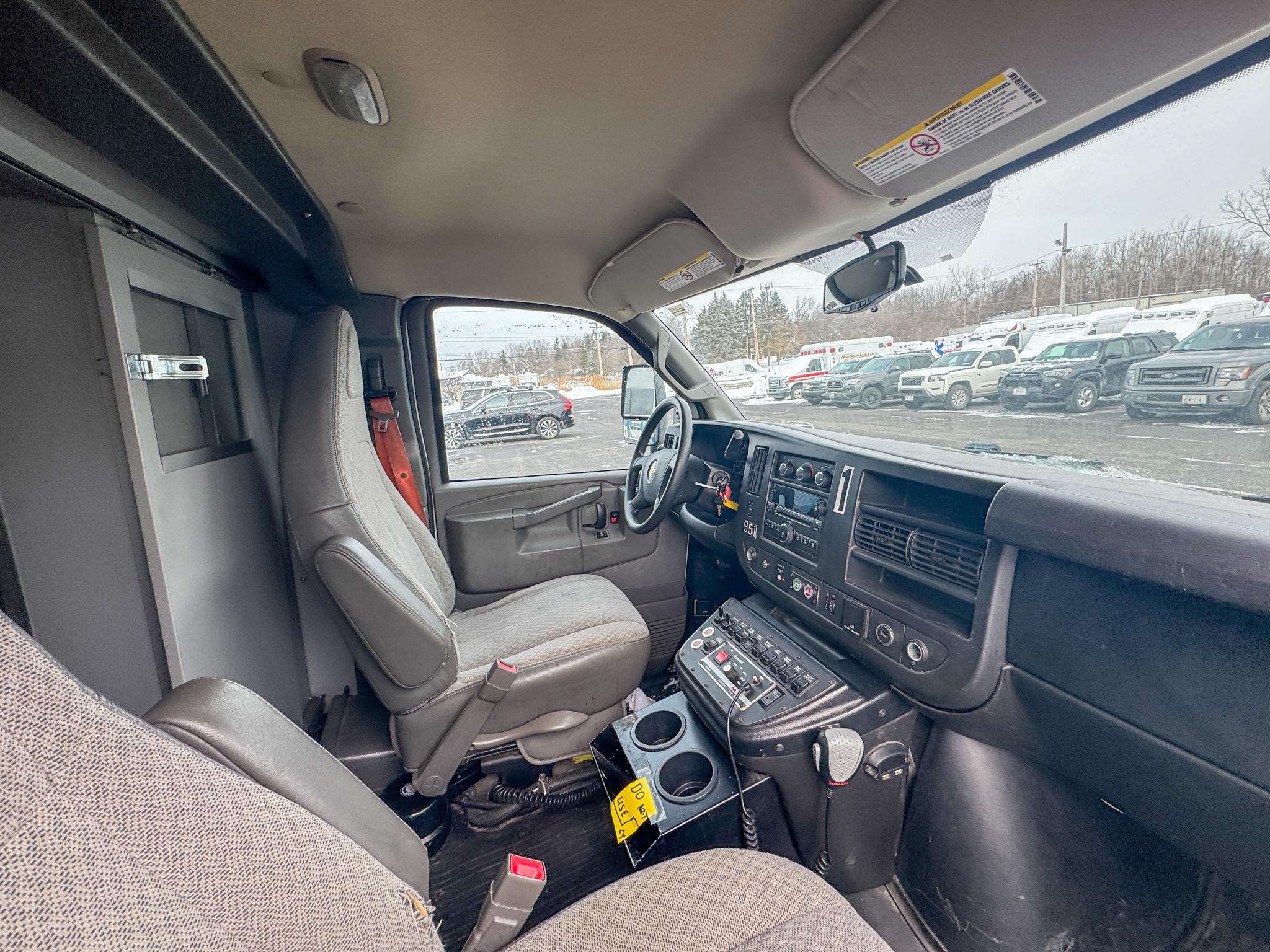 2017 Wheeled Coach CitiMedic Chevy 3500 Type III - image 10