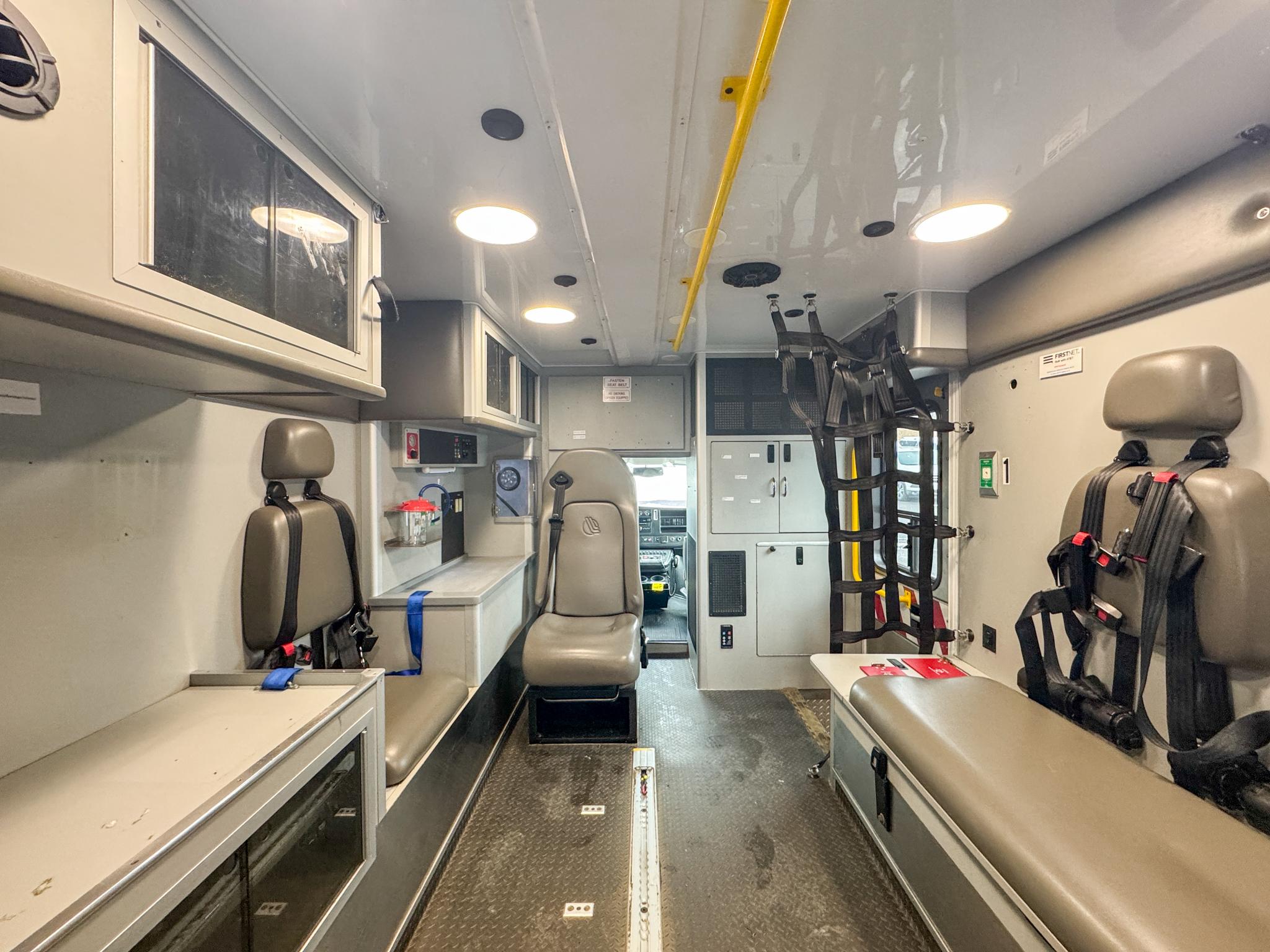 2017 Wheeled Coach CitiMedic Chevy 3500 Type III - image 13