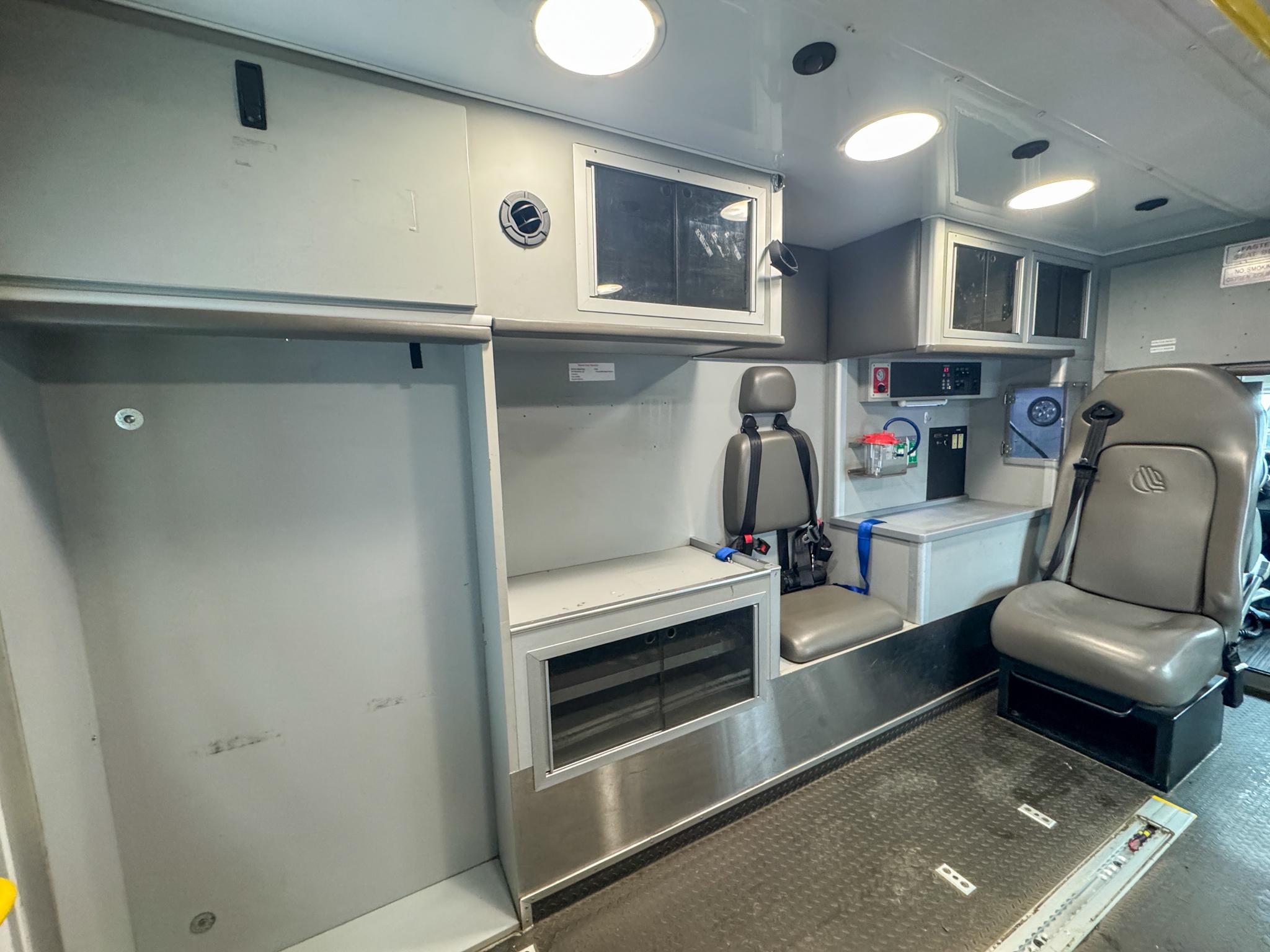 2017 Wheeled Coach CitiMedic Chevy 3500 Type III - image 14